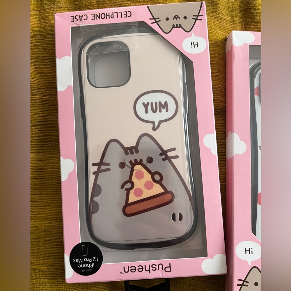 Pusheen iPhone 12 Pro Max Case BNWT NWT NIB